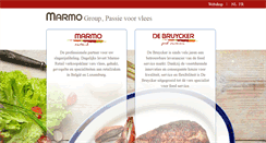 Desktop Screenshot of marmogroup.eu