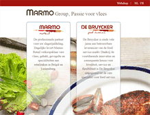 Tablet Screenshot of marmogroup.eu